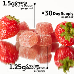 Vegan and gluten-free friendly gummy ingredients
