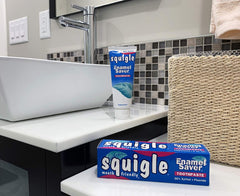 Enamel-strength fluoride toothpaste design