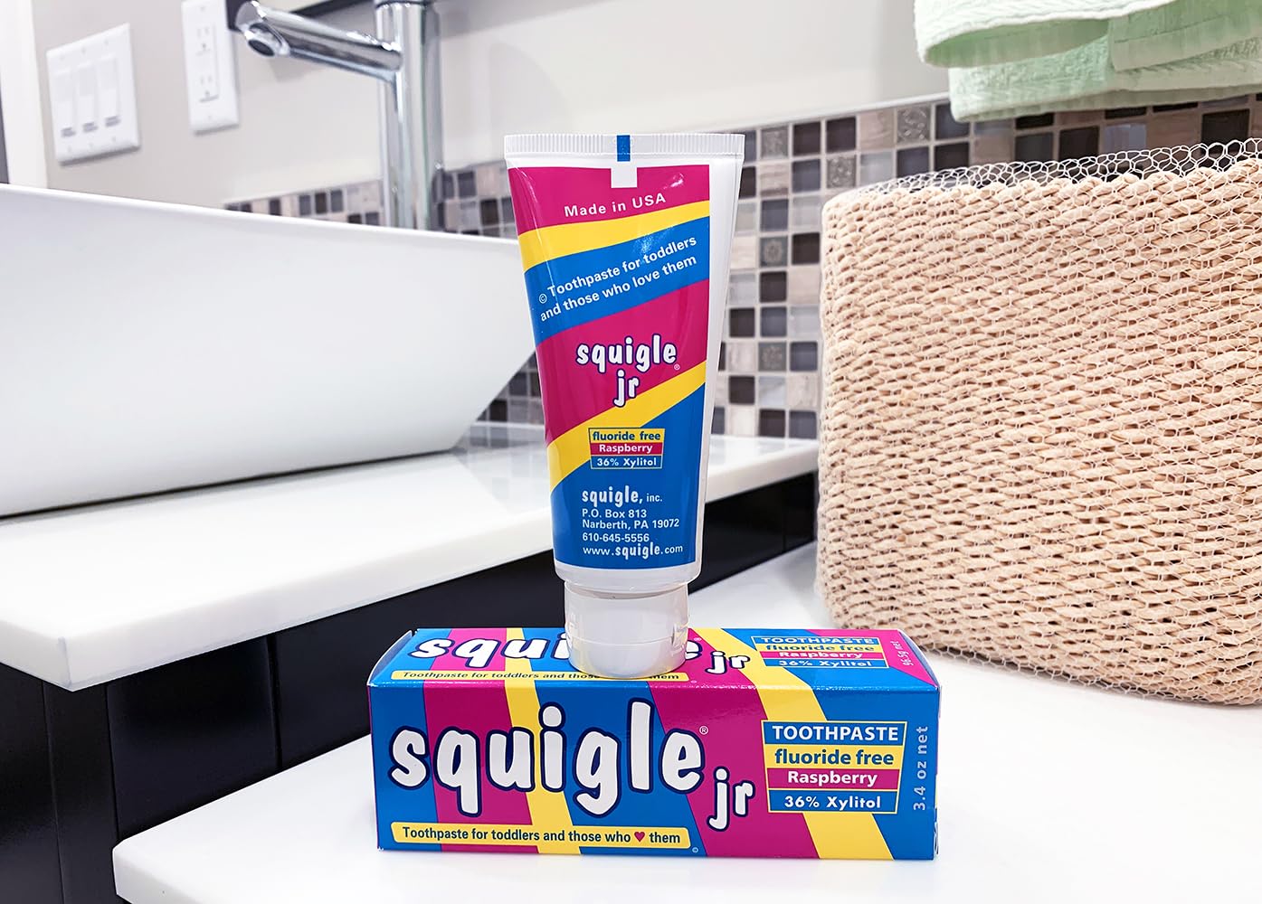 Irritant-free formula for sensitive mouths