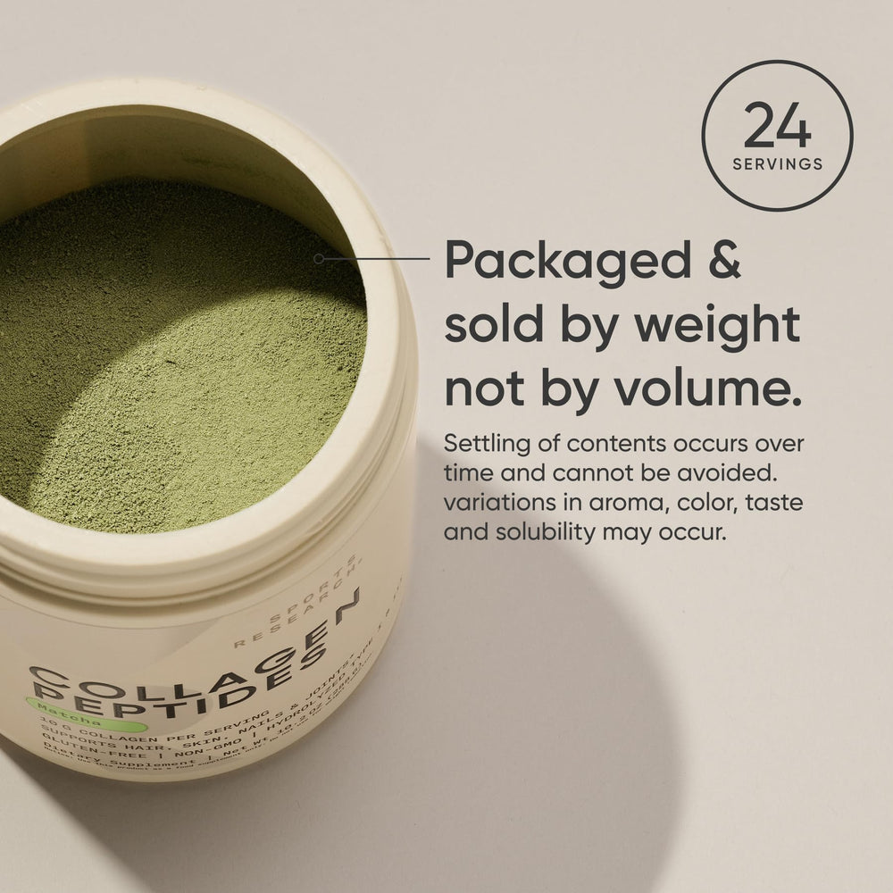 Hydrolyzed collagen powder for easy mixing