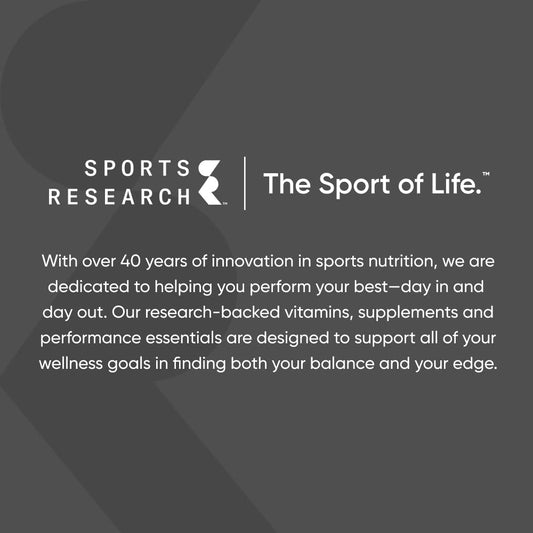 Back panel showing supplement facts for Sports Research Odorless Garlic Oil Pills