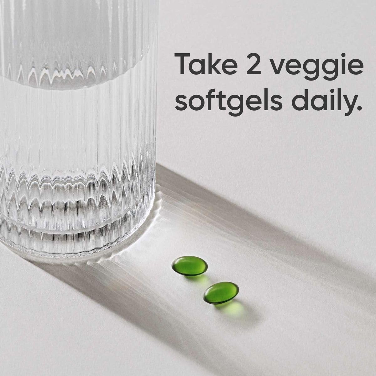 Ingredients and nutrition details for Sports Research Odorless Garlic Oil Pills