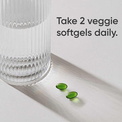 Ingredients and nutrition details for Sports Research Odorless Garlic Oil Pills