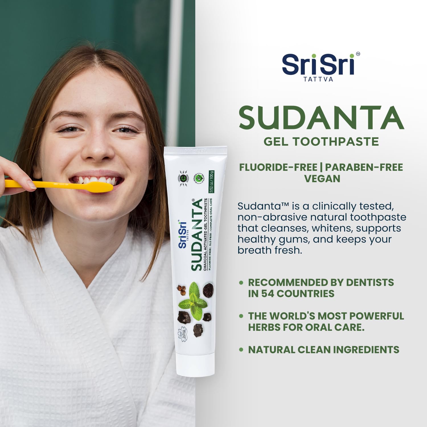 Family-friendly toothpaste use for adults and kids
