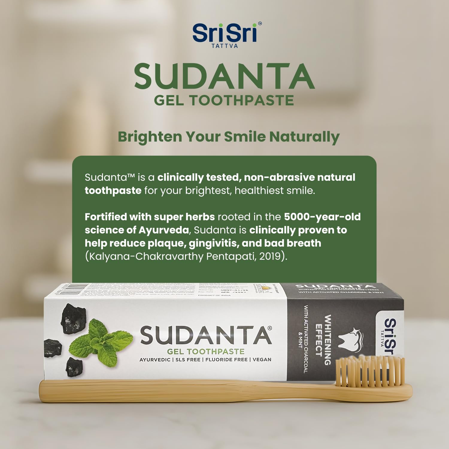 100 g toothpaste tube packaging on white background