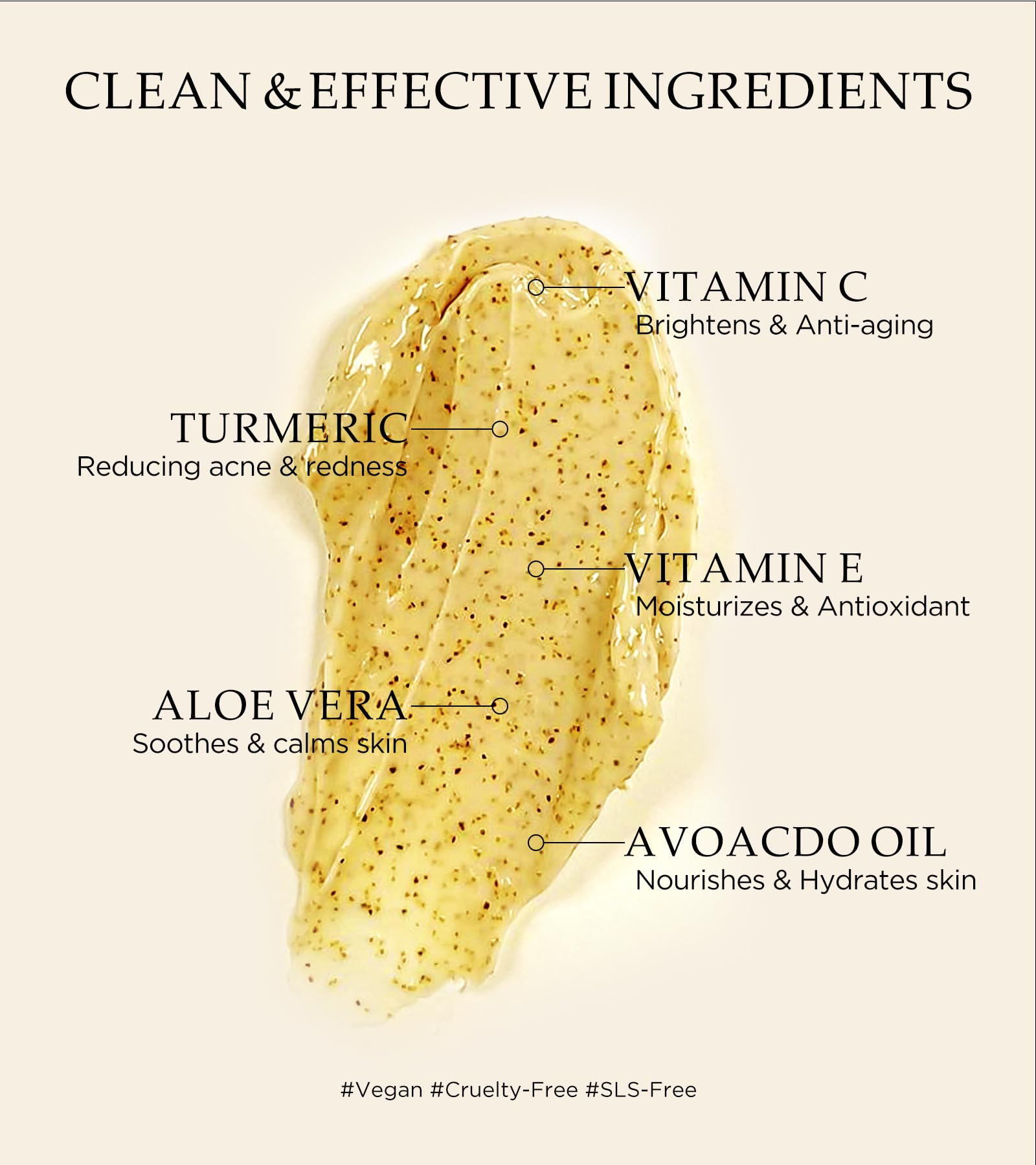 Srripo application demo suggests spa-like at-home exfoliation routine