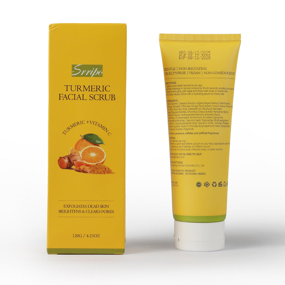 Srripo packaging close-up communicates clean design and product details