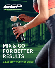 Athlete training with creatine supplement