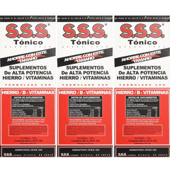 SSS Company S.S.S. Tonic Liquid Large 20 oz bottle with label