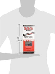 Pack shot showing three 20 oz bottles of SSS Company S.S.S. Tonic Liquid Large