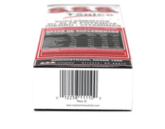 S.S.S. Tonic iron and vitamin B label close-up
