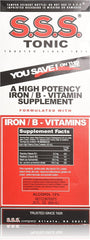 Two 20 Fl Oz bottles of S.S.S. Tonic Liquid in a Pack of 2