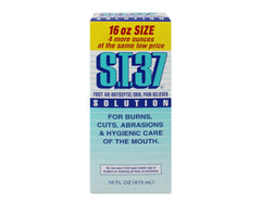 Close-up of ST 37 label showing NDC 69846-860-01