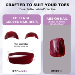 S.T. Friends adhesive tabs offer flexible reuse and simple redesigns