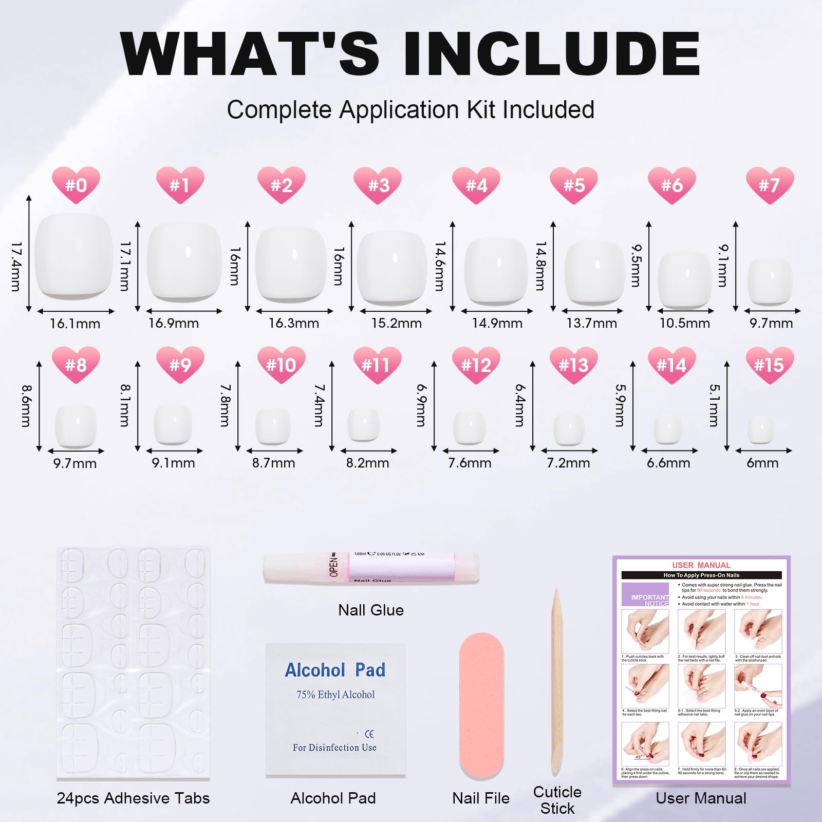 S.T. Friends prep pads and cuticle stick aid gentle, precise nail prep