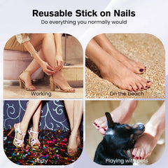 S.T. Friends double-sided file helps prep and sculpt for a clean finish