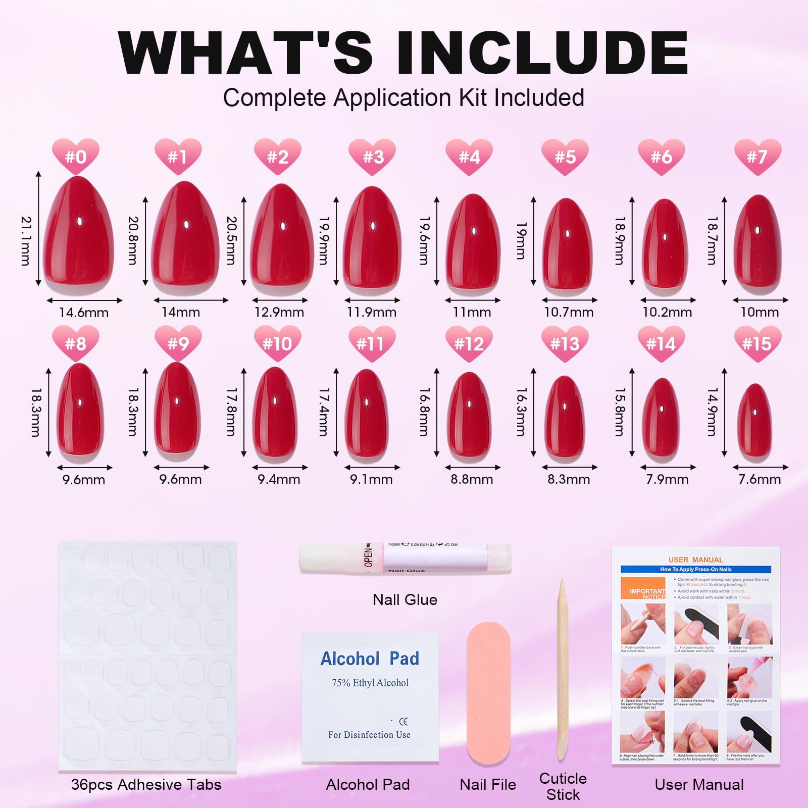 S.T. Friends reusable nail tips for extended wear