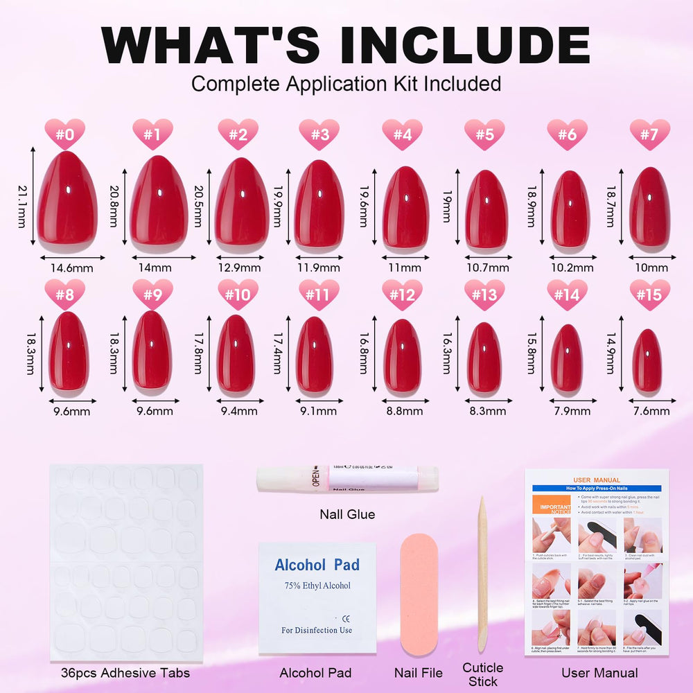 S.T. Friends reusable nail tips for extended wear