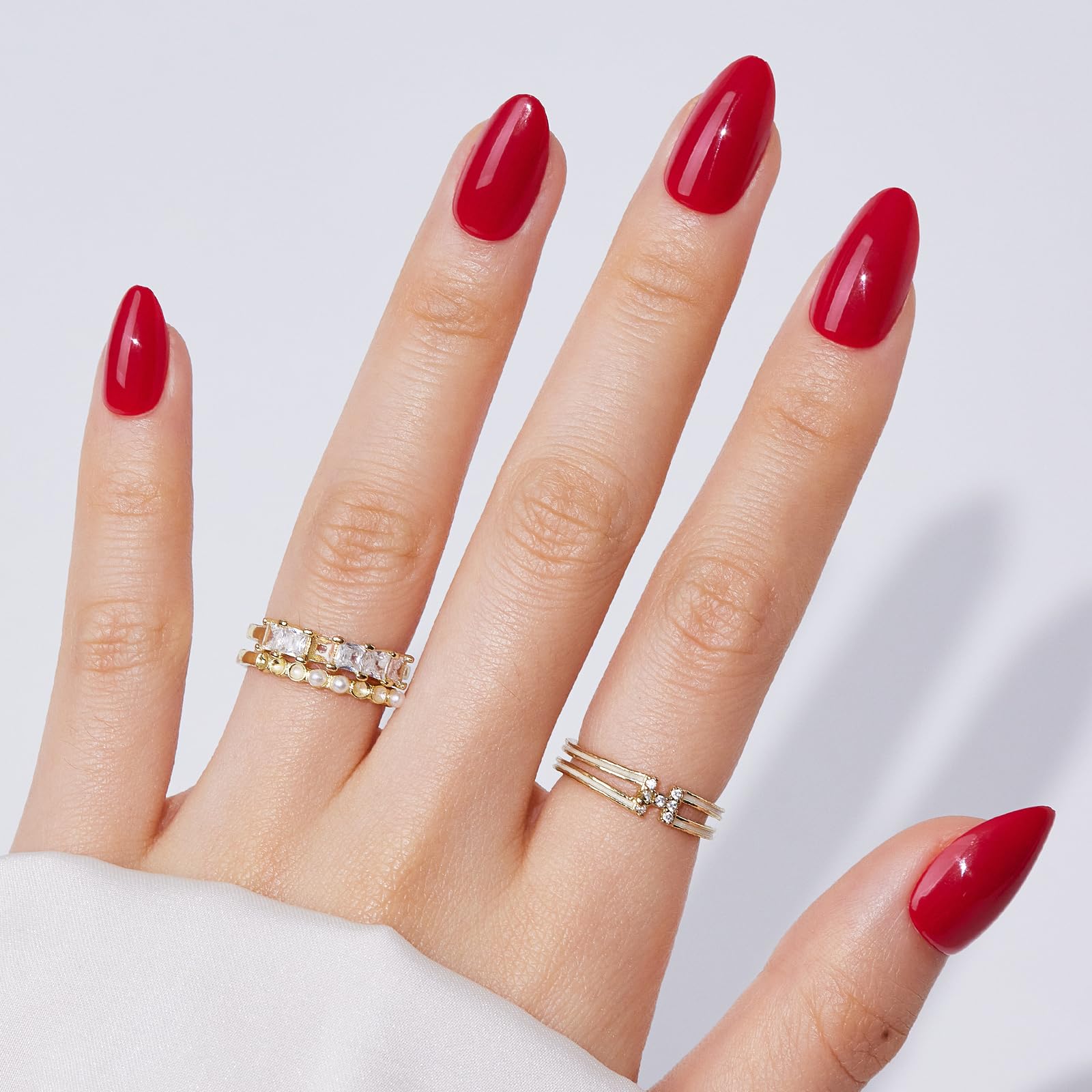 S.T. Friends soft gel nails with natural feel and flexible wear