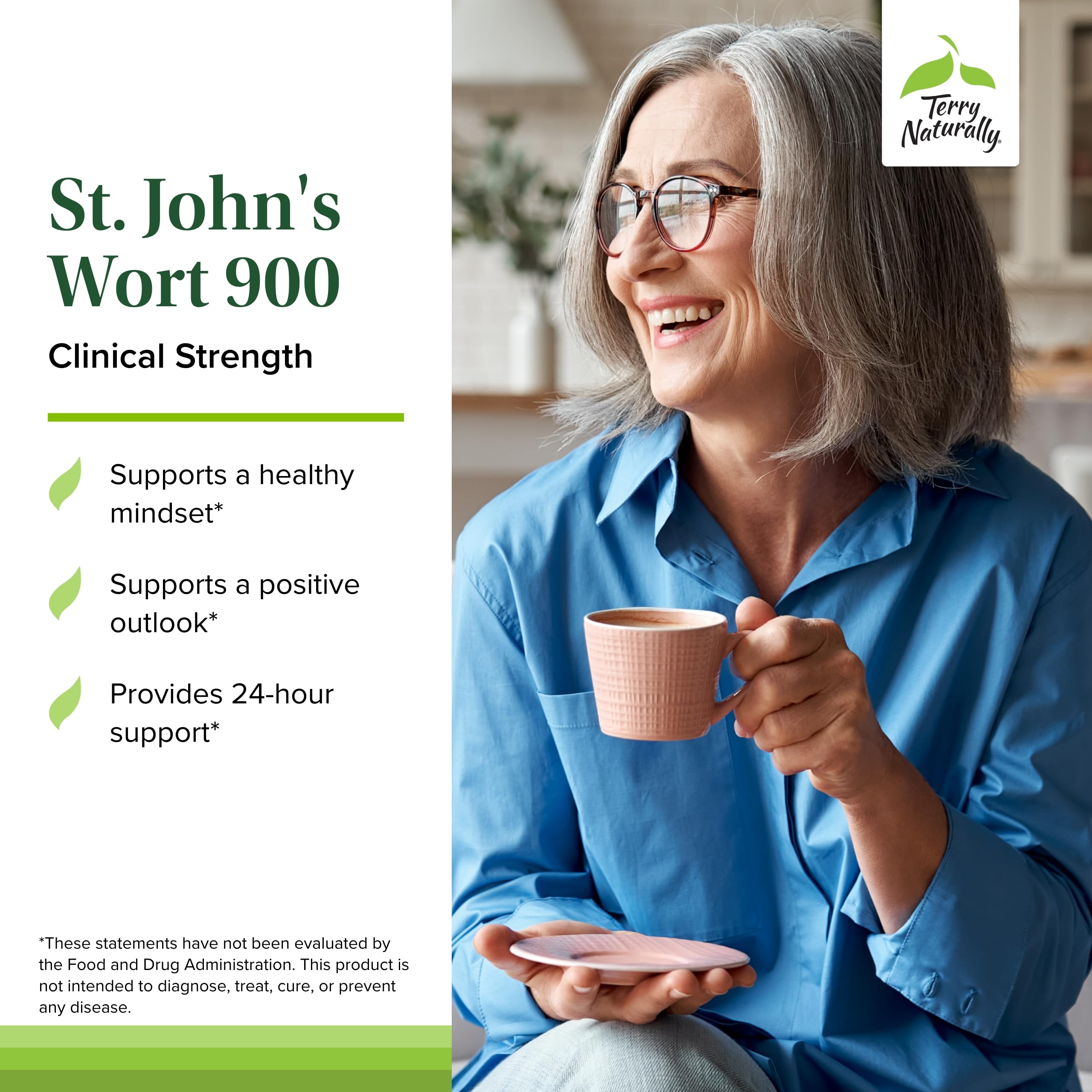 Coated St John's Wort tablets for easy swallowing