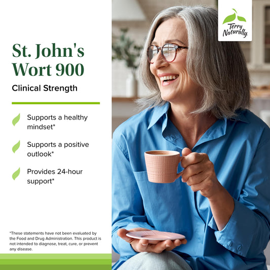 Coated St John's Wort tablets for easy swallowing