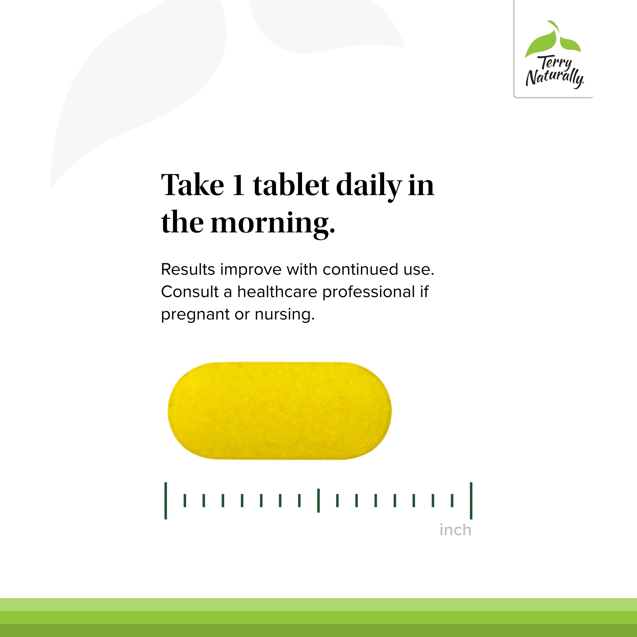Illustration of once-daily dosing for St John's Wort