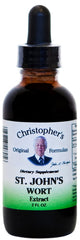 Bottle of Dr. Christopher's St. John's Wort Glycerite 2 oz
