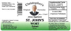 Glycerine extract St. John's Wort liquid with dropper