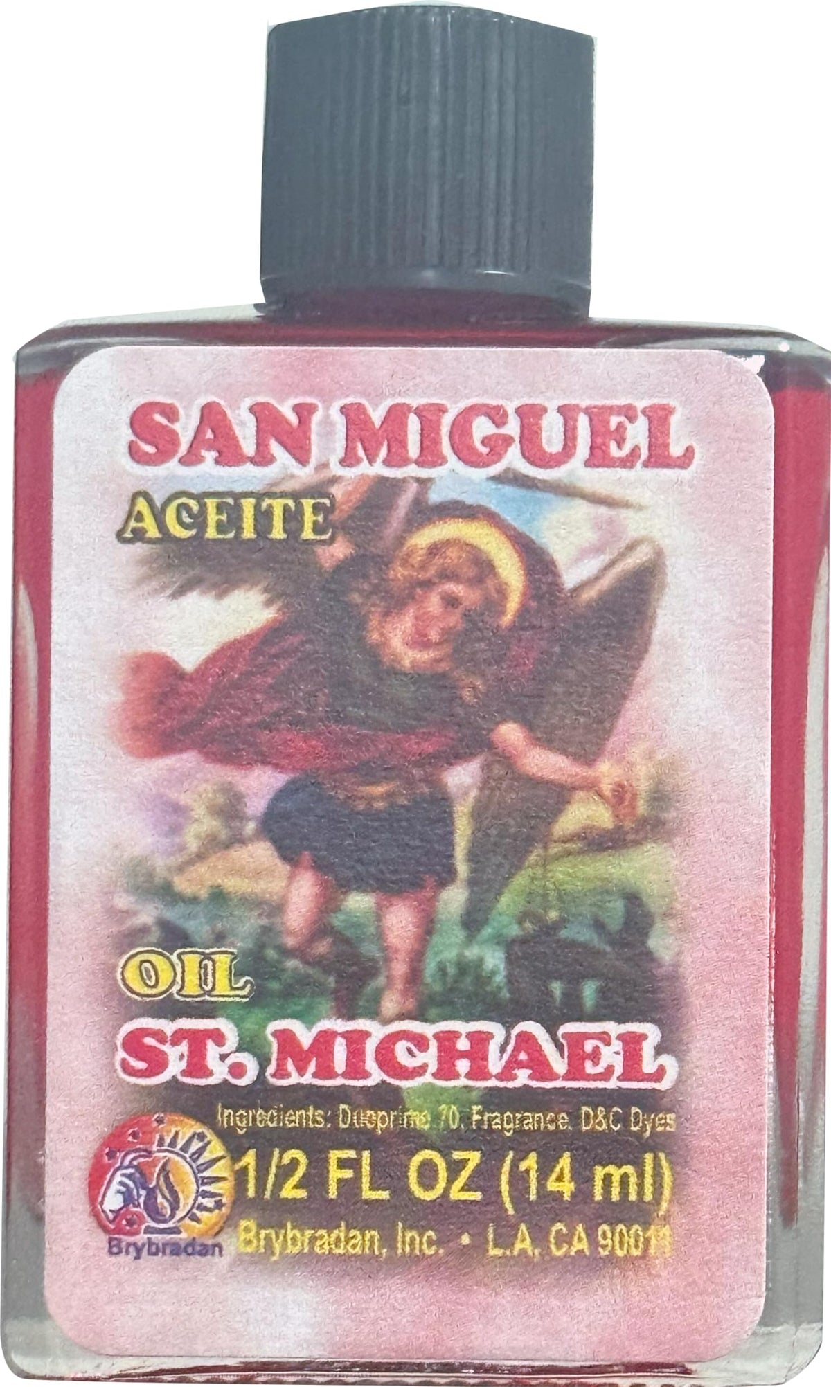 St. Michael Oil San Miguel Aceite bottle – 1/2 fl oz (14.7 ml)