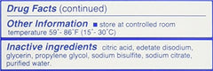 ST37 16 oz mouth pain relief product close-up