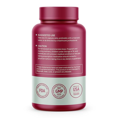 Close-up of a single R-Lipoic Acid 300mg capsule