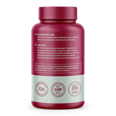 Close-up of a single R-Lipoic Acid 300mg capsule
