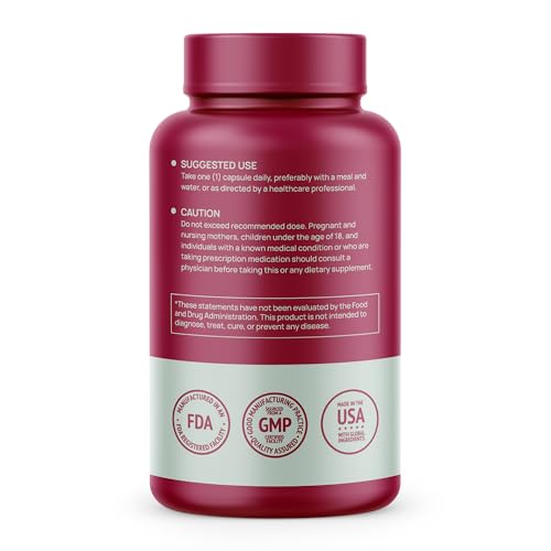 Close-up of R-Lipoic Acid 300mg capsules
