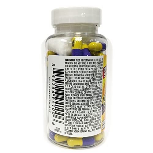 Stacker 2 Fat Burner label with branding details