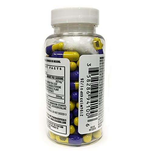Ephedra-free formulation badge on packaging