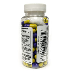 Ephedra-free formulation badge on packaging