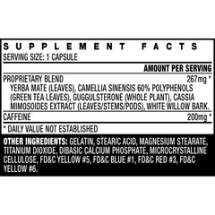 100-count bottle of Stacker 2 Fat Burner