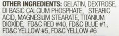 Three STACKER 2 Yellow Hornet 20-count bottles bundled together