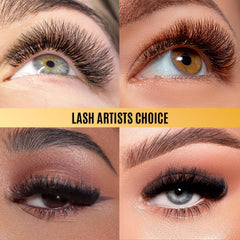 STACY LASH enhanced retention lashes ideal for long wear