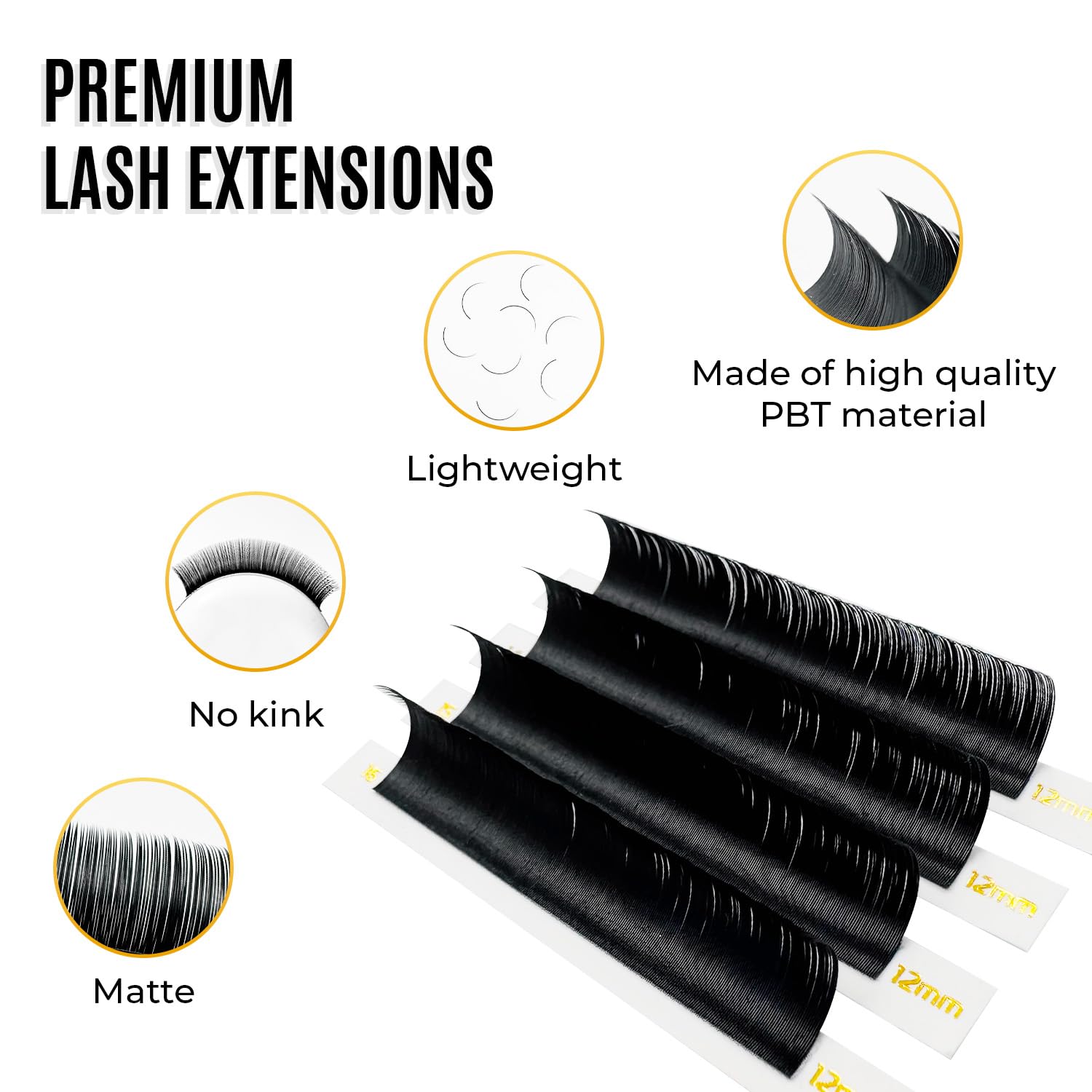 STACY LASH lightweight mink lashes provide comfortable wear