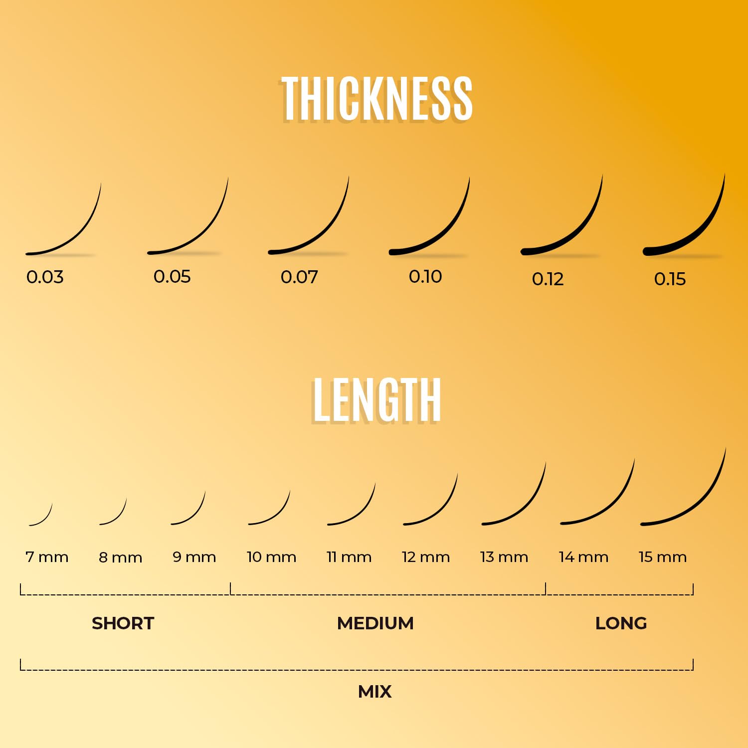 STACY LASH lightweight lashes offer comfortable wear with a natural finish.