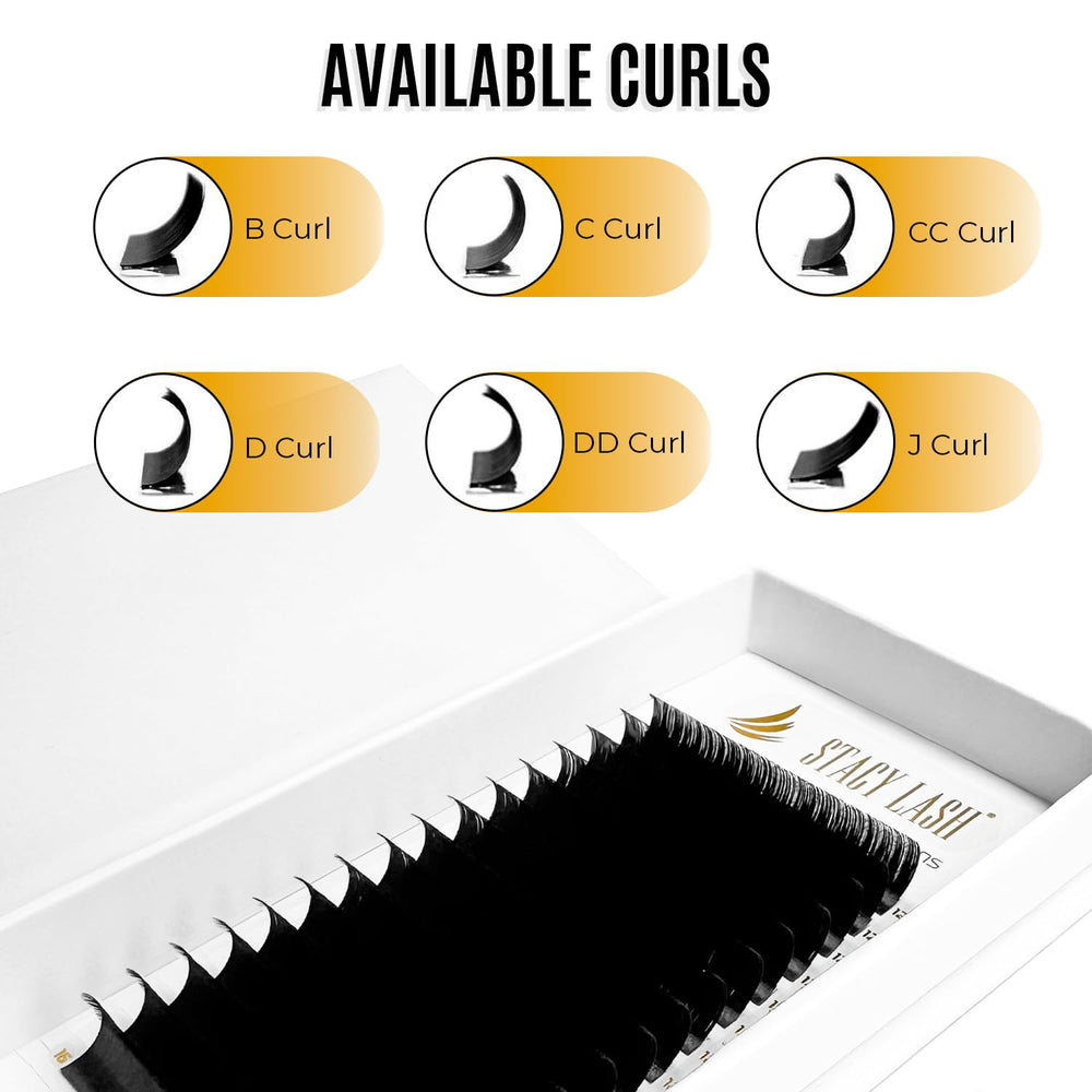 STACY LASH premium PBT lashes feel soft and durable for professionals.
