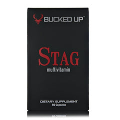 Stag Multivitamin Men - Full Spectrum Vitamin Formula packaging and capsules