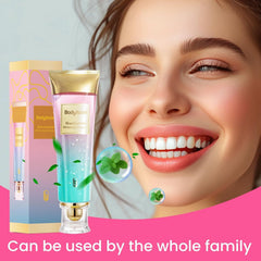 Stain removal feature with Niacinamide toothpaste