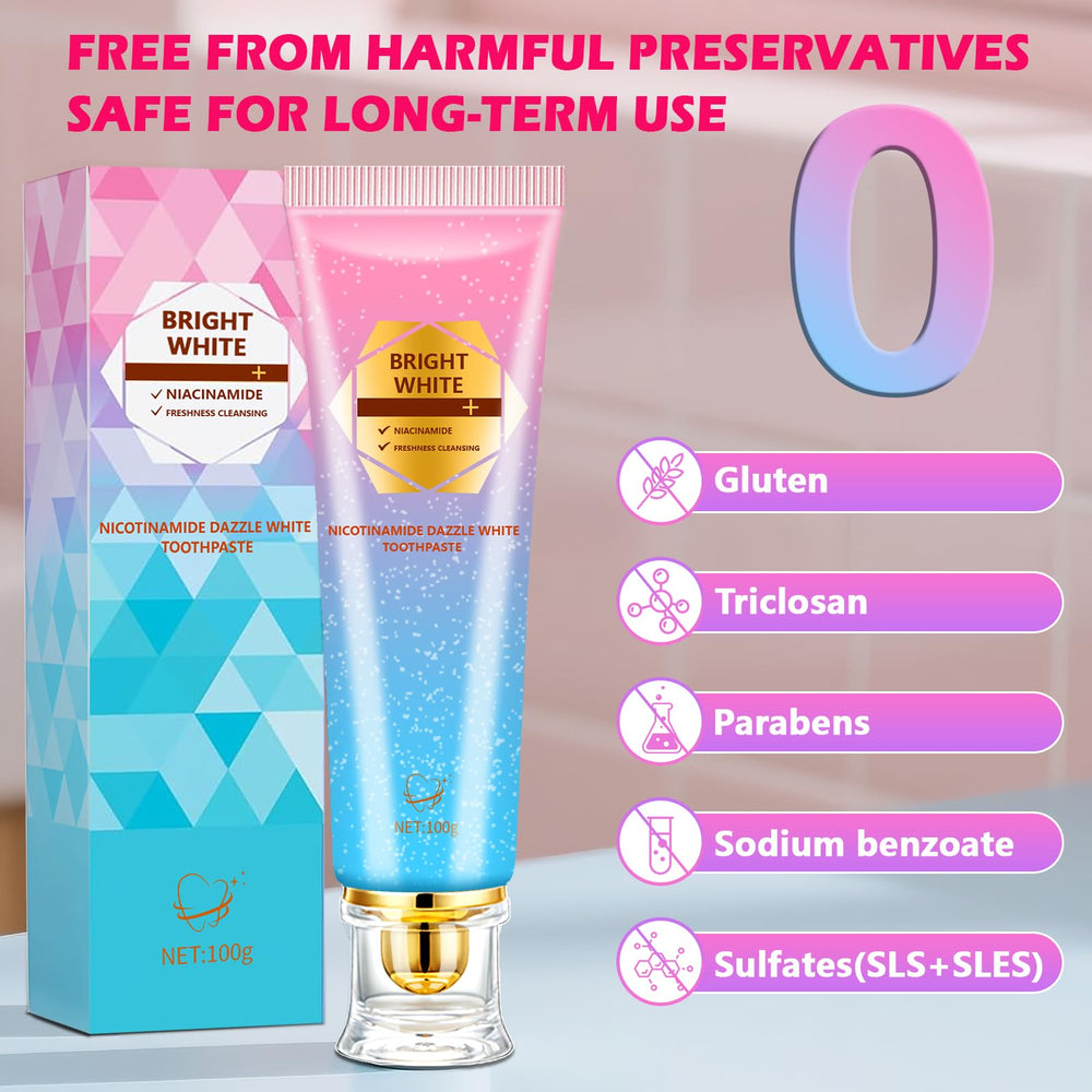 Illustration of stain removal and whitening