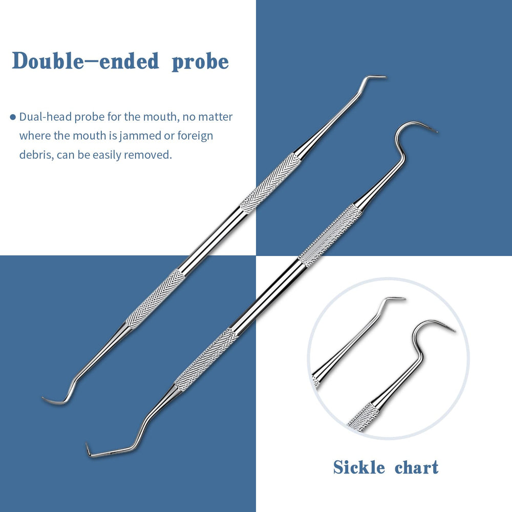 Professional stainless steel dental instruments