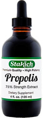 Stakich Propolis Extract bottle 4 oz with 75% propolis