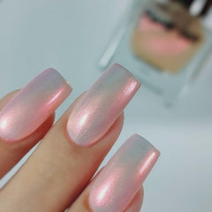 STAND OUT Ethereal Edge brush stroke reveals deep color with a smooth salon quality finish