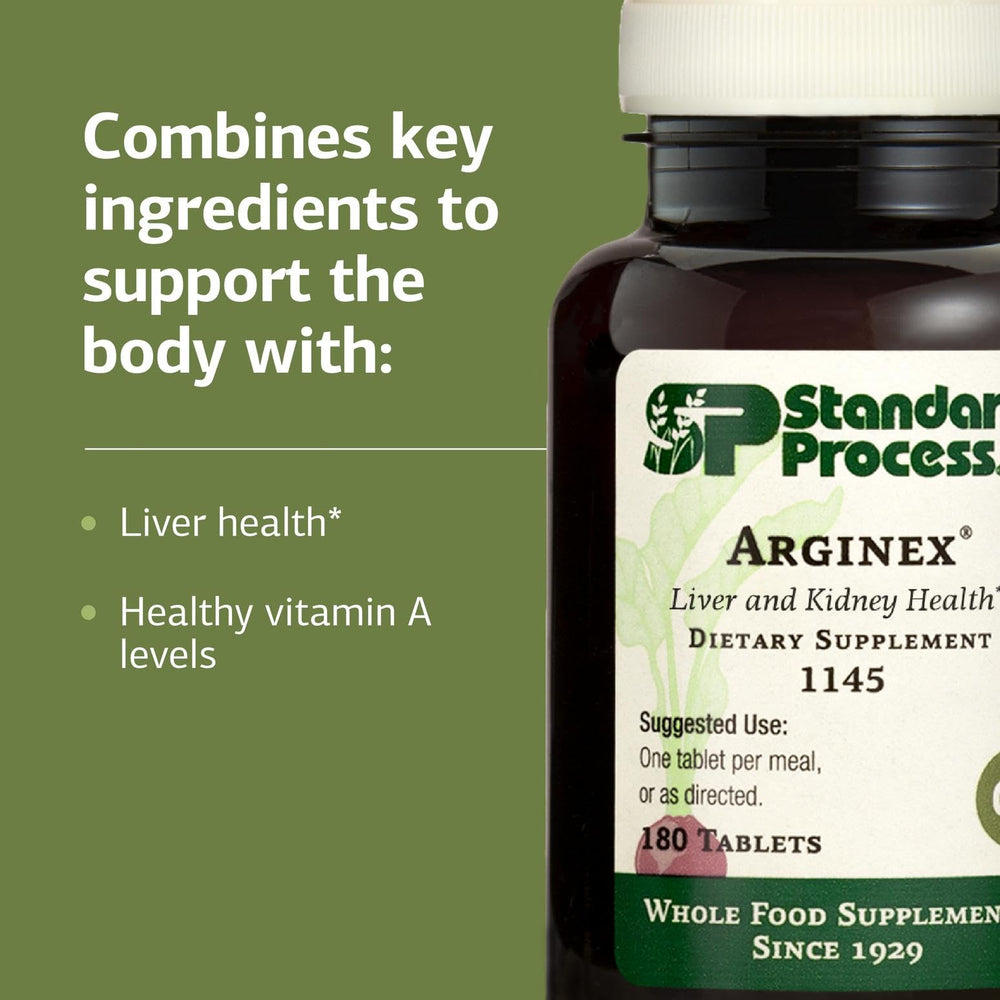 Arginex ingredients including oats and buckwheat for daily wellness use.