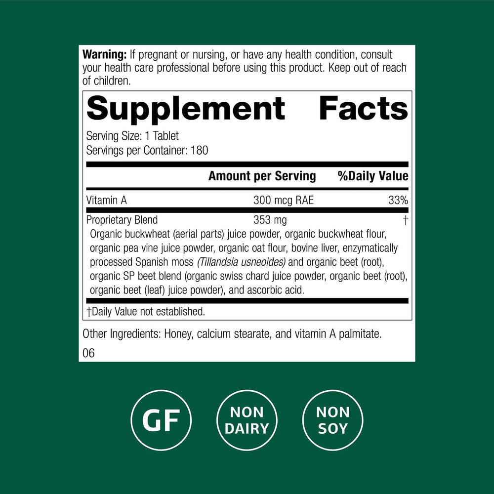 Close‑up of Arginex label highlighting natural ingredients and brand name.